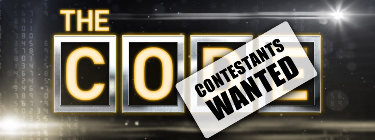 Contestants Wanted for Series 2 of 'THE CODE' on BBC 1